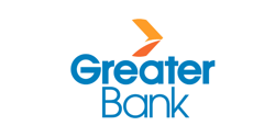 Greater Bank stacked