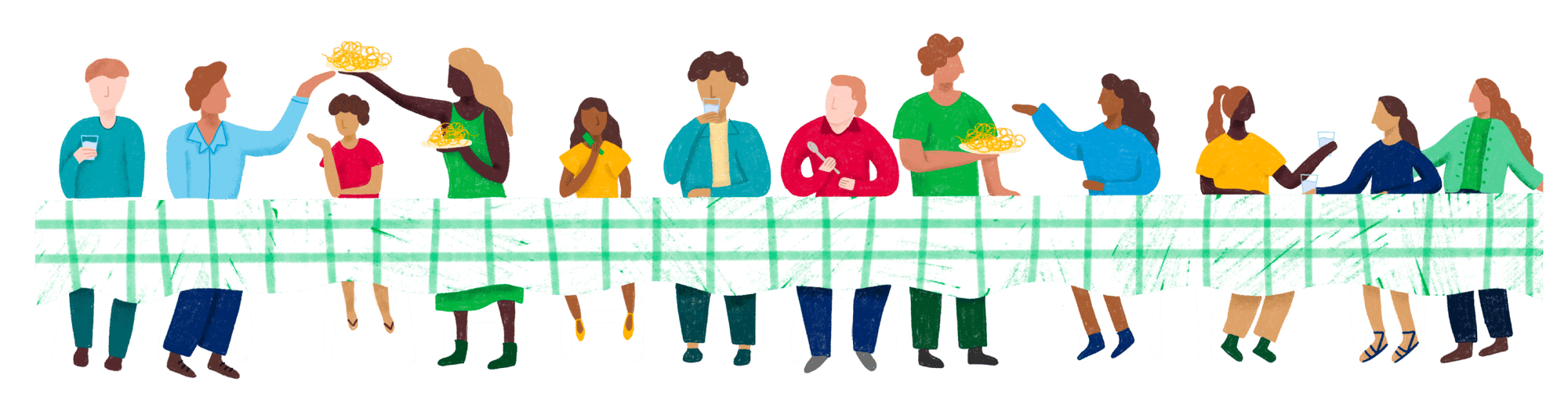 SFD-101_ChristmasAppeal_People at Table